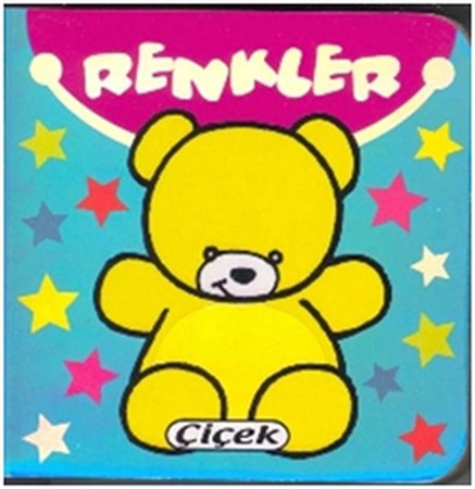 Pırıltılı Minik Kitaplar Renkler