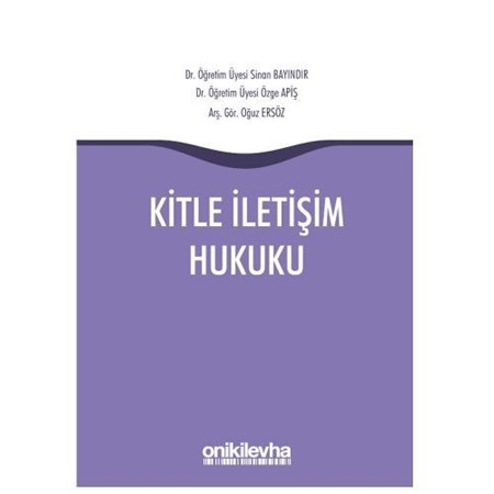 Kitle İletişim Hukuku
