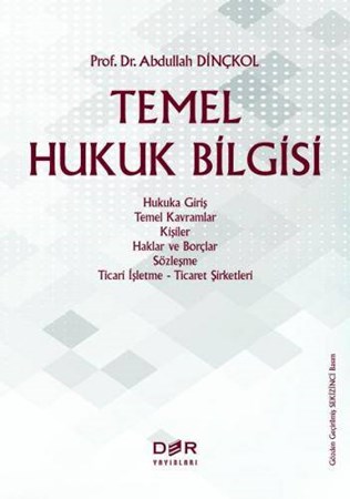 Temel Hukuk Bilgisi