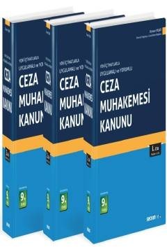 Ceza Muhakemesi Kanunu (3 Cilt Takım)
