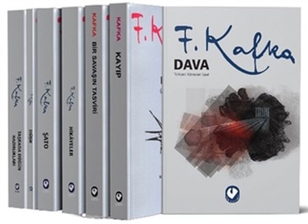 Franz Kafka Öykü ve Roman Seti (7 Kitap Takım)
