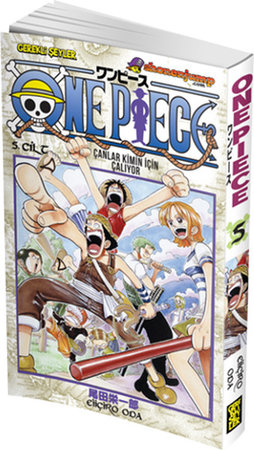 One Piece 05. Cilt - Çanlar Kimin İçin Çalıyor