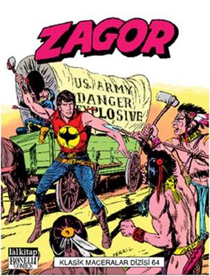 Zagor Klasik Maceralar Cilt 64