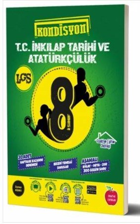 8. Sınıf LGS T. C. İnkılap Tarihi ve Atatürkçülük Kondisyon Deneme