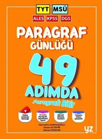 TYT MSÜ KPSS DGS ALES 49 Günde Paragrafın Günlüğü