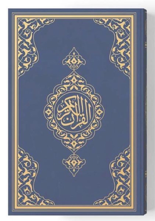 2 Renkli Cep Boy Kur'An-I Kerim (Miklepsiz) Lacivert