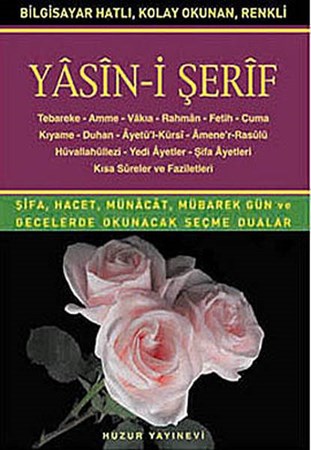 Yasin I Şerif Bilgisayar Hatlı Kod.008
