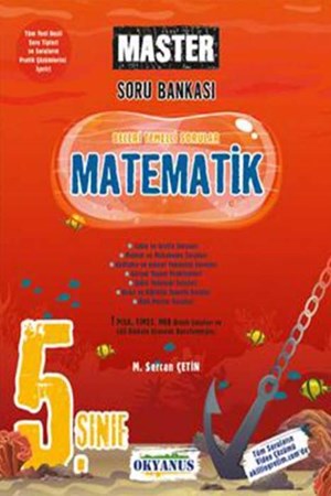 5. Sınıf Master Matematik Soru Bankası