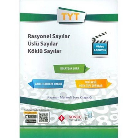 Sonuç Tyt Rasyonel Sayılar - Üslü Sayılar - Köklü Sayılar (Yeni)