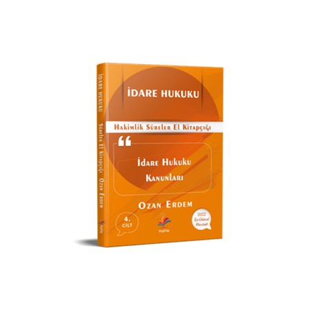 İdare Hukuku Süreler Kitabı