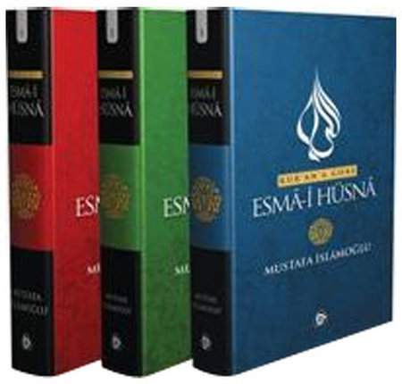 Kur'an'a Göre Esma-i Hüsna (3 Cilt Takım)
