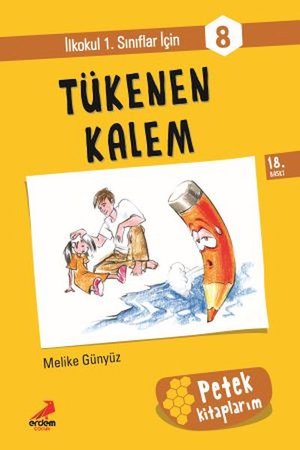Tükenen Kalem  -  Petek Kitap