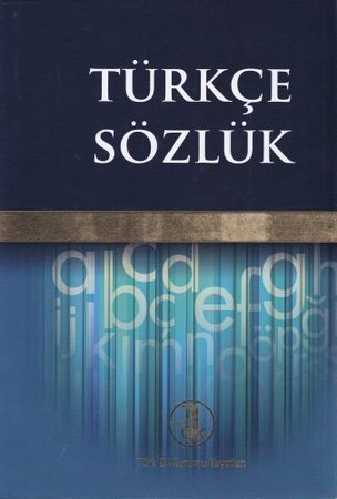 TDK Türkçe Sözlük - Büyük Boy (Ciltli)