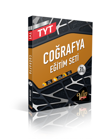 TYT Coğrafya Eğitim Seti Bronz