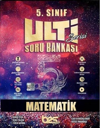 5. Sınıf Matematik Ulti Soru Bankası