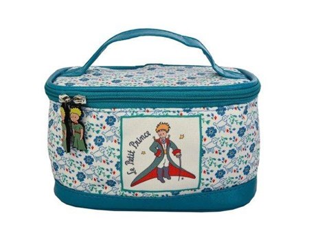 Küçük Prens Makyaj Çantası Seyahat Tipi Turkuaz
