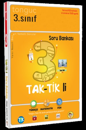 3. Sınıf Tüm Dersler Taktikli Soru Bankası