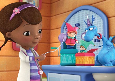 Doc Mcstuffins Puzzle 100 Parça Doc 714