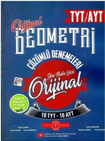TYT AYT Geometri 10 + 10 Deneme