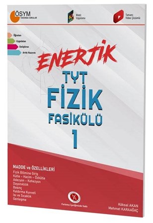 Enerjik TYT Fizik Fasikülü - 1