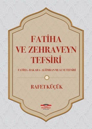 Fatiha Ve Zehraveyn Tefsiri