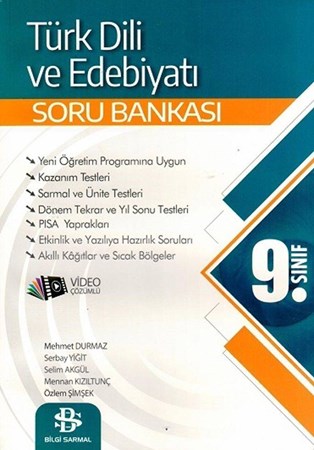 9.Sınıf Türk Dili ve Edebiyatı Soru Bankası