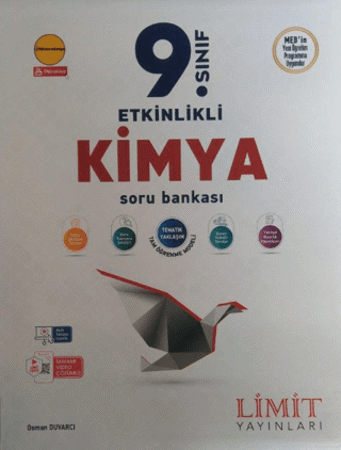 9. Sınıf Kimya Etkinlikli Soru Bankası