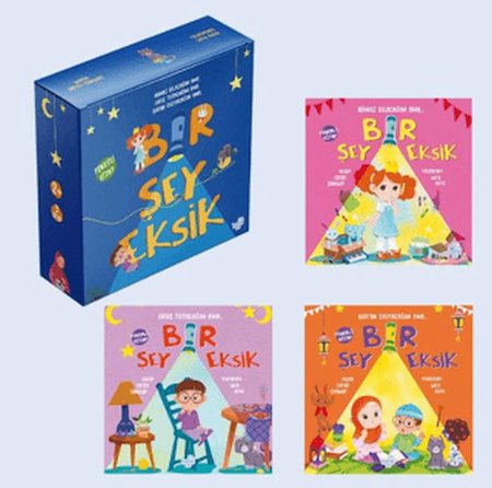 Bir Şey Eksik Seti (3 Fenerli Kitap)