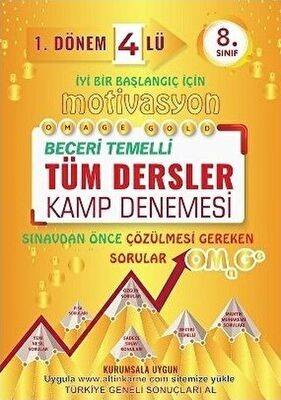 8. Sınıf Motivasyon Tüm Dersler 4'lü Kamp Denemesi