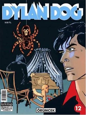 Dylan Dog Sayı 12 Örümcek