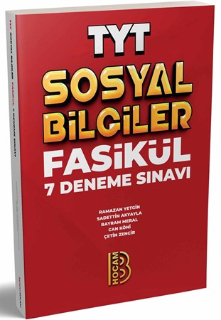TYT Sosyal Bilgiler 7 Deneme Sınavı