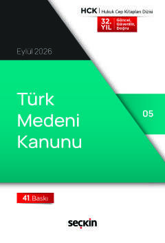 Türk Medeni Kanunu (Cep Kitabı)