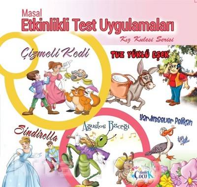 Masal Etkinlikli Test Uygulamaları Kız Kulesi Serisi