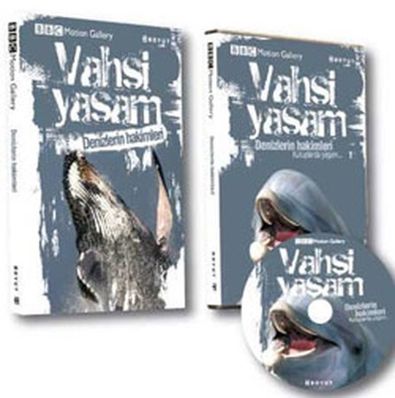 Vahşi Yaşam Denizlerin Hakimleri Dvd Ekli