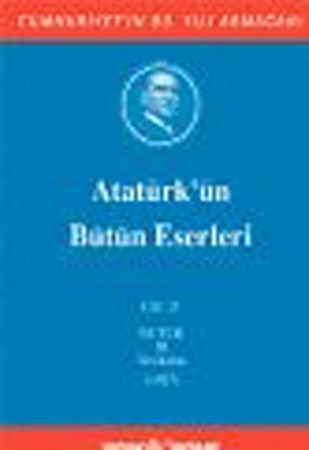 Atatürk'ün Bütün Eserleri Cilt 21 Ciltli