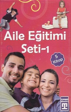 Aile Eğitim Seti 1 5 Kitap Takım, Kutulu