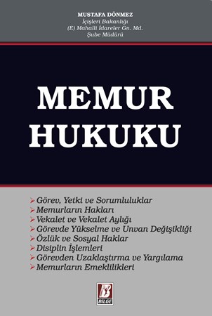 Memur Hukuku (2020 Mart)