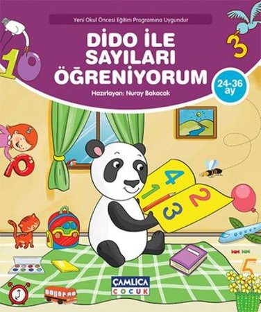 Dido ile Sayıları Öğreniyorum (24-36 Ay)