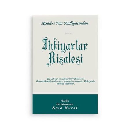 İhtiyarlar Risalesi