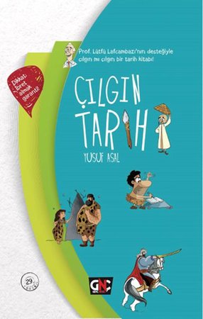 Çılgın Tarih (Ciltli)