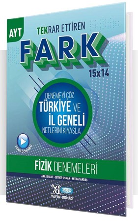 AYT Fizik Fark Tekrar Ettiren 15 x 14 Denemesi