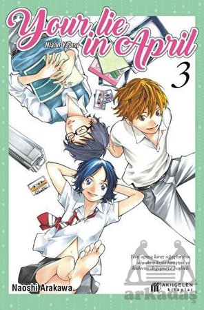 Your Lie in April - Nisan Yalanı 3