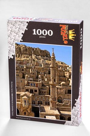 Din İnanç Serisi Mardin Ve Şehidiye Camii 1000 Parça Puzzle Di03 M