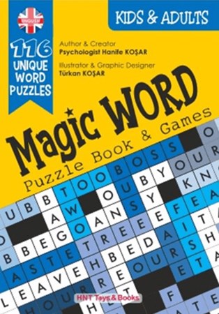 Magic Word / Puzzle Book & Games