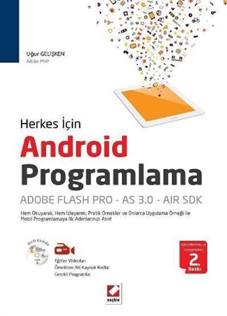 Herkes Için Android Programlama Adobe Flash Pro As 3.0 Air Sdk Cdli