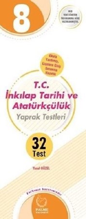 8.sınıf T.c.inkılap Tarihi Ve Atatürkçülük Yaprak Test