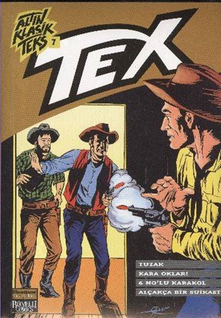 Altın Klasik Tex Sayı 7