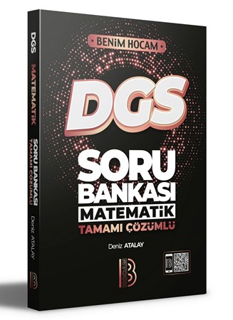 DGS Matematik Tamamı Çözümlü Soru Bankası