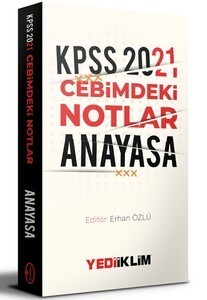 Yediiklim Yayınları 2021 Kpss Cebimdeki Notlar Anayaa