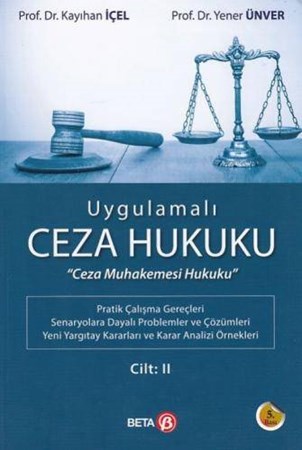 Uygulamalı Ceza Hukuku Cilt II